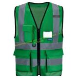A-SAFETY High-Vis Reflective Vest, med
