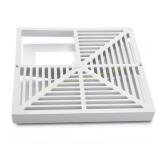 JP2370-T: 12" Floor Sink Grate 3/4" | FD2370