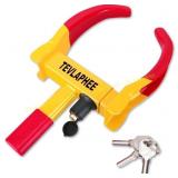 Tevlaphee Universal Wheel Lock (3 Keys)