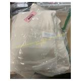 Cream Tablecloth, Size Unknown