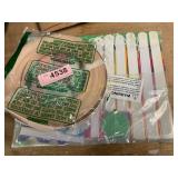 Banners, other decoration materials