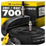 Ultraverse Inner Tube 700x23-43c, 48mm Presta (2)