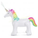 Jasonwell Unicorn Sprinkler Yard Sprinkler