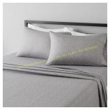 Amazon Basics Microfiber 4-Piece Sheet Set, Full