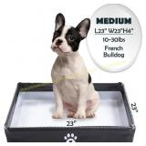 MEEXPAWS Dog Pee Pad Holder Tray 22 x22