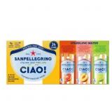 San Pellegrino Ciao!, Variety Pack, 24 ct