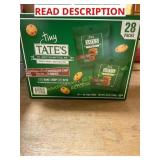 Club Crackers and Tates Tiny Cookied