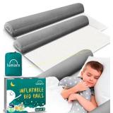 LUMARA Inflatable Bed Rail 2 Pack for Toddlers