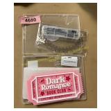 Admit One Ticket + Protractor