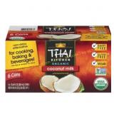 Thai Kitchen Organic Coconut Milk, Unsweetened 4ct