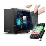 ElectroCookie Pi 5 Mini PC Case RGB