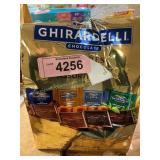 Ghirardelli Chocalates and Lindt Lindor Truffles