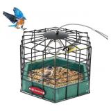 Kingsyard Squirrel-Proof Platform Feeder