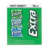 Sugar Free Mint Gum Variety 18 ct
