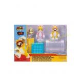 SUPER MARIO 2.5" 3D World Diorama - Multi
