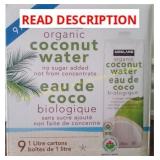 Organic Coconut Water