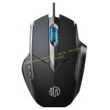 USB Computer Mouse Wired, Silent Optical Mouse