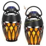 Vanten 2-Pack Outdoor Bluetooth Flame Speaker