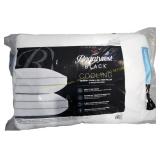 BEAUTYEST Black Cooling Memory Foam Pillow (2)