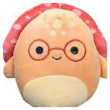 Squishmallows Plush Toys, Cotton Red Orange