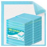 Puppy Pads 22"x22" Leakproof Quick Drying, 100