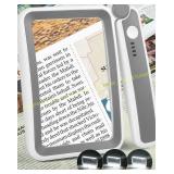 Handheld Magnifier with LED Light