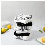 8pk Core kitchen Terry Kitchen Towels