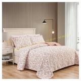 Caro Home Reversible 3-Piece Queen Quilt