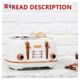Haden Heritage 4-Slice Toaster