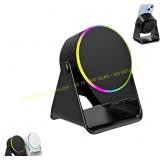4-in-1 360  Bluetooth Speaker Stand (Black)