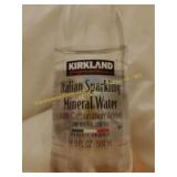 Italian Sparkling Mineral Water
