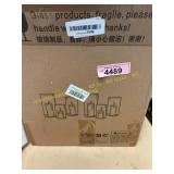 Glass Candle Holder Set