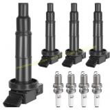 Ignition Coil & Spark Plugs for Toyota Camry/RAV4