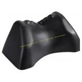 Neck Pillow with PU Leather Cervical Traction