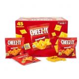 Sunshine Cheez-It 45 Count Cheddar Snacks