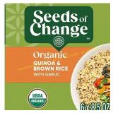 Seeds of Change Quinoa & Brown Rice 8.5 oz 4pk