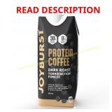 17ct Joyburst Protein Coffee Dark Roast 0 Sugar