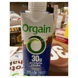 Orgain 30g Protein Shake Chocolate Fudge 11oz