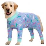 Dog Pajamas Jumpsuit: Medium/Large, Purple