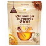 Wissotzky Cinnamon Turmeric Chai Tea, 50 Bags