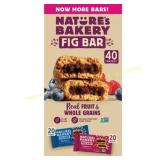 Natures Bakery Fig Bar Variety Pack 40 Count