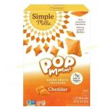 Simple Mills Pop Mmms Cheddar Crackers, 14 oz