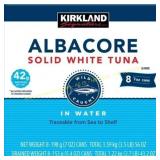 Kirkland Albacore Tuna in Water 7oz