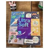 4ct Ultra Soft 3-Ply Facial Tissues