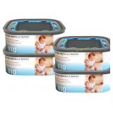 Jumbo Refills for Diaper Genie 4Pack