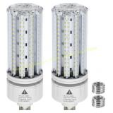 Unbranded 2 Pack 1000W LED Bulbs 15000lm 5000K