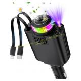 Starlight 66W Car Charger USB-C 5-in-1 (Black)