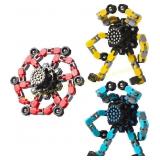 Transformable Fidget Spinners 3 Pcs for Kids