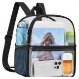 USPECLARE Clear Backpack Stadium Approved Bag