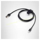 Mophie Charge Stream USB-A to USB-C Cable 1m